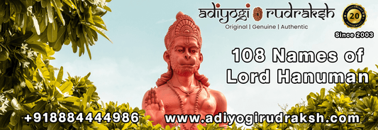 108 Names of Lord Hanuman