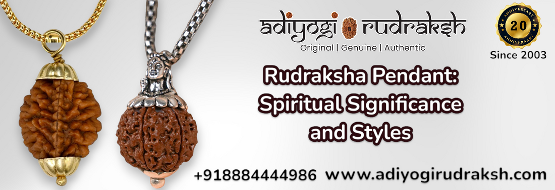 Rudraksha Pendant