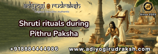 Shruti Rituals Conducted During the Pithru Paksha