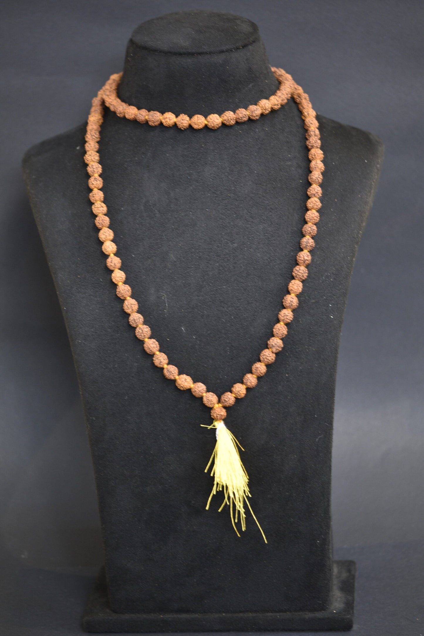 5 mukhi Rudraksha Mala